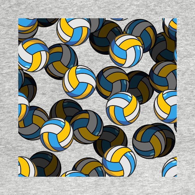 volleyball pattern by abahanom